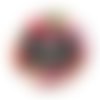 Cabochon en résine époxy 25 mm  aide-soignante bb1