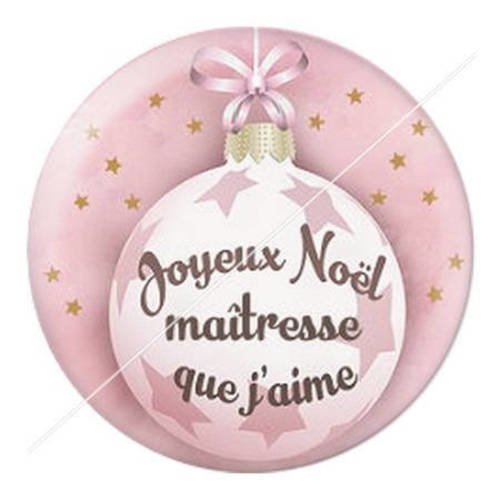 Cabochon résine a coller 25 mm joyeux noël bonnes fêtes maîtresse 