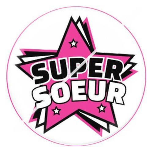 Cabochon résine a coller 25 mm pour super soeur 3 