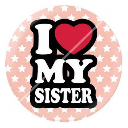 Cabochon résine a coller 25 mm pour super soeur 9 