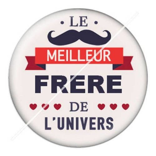 Cabochon résine a coller 25 mm pour frere 