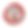 Aide-soignante aa1* cabochon en résine époxy 25 mm