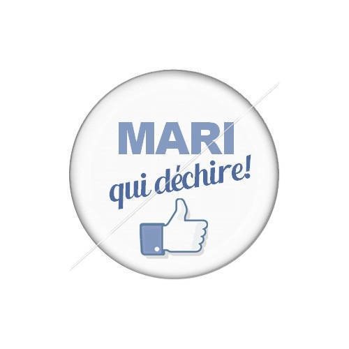 Cabochon résine a coller 25 mm mari 15 