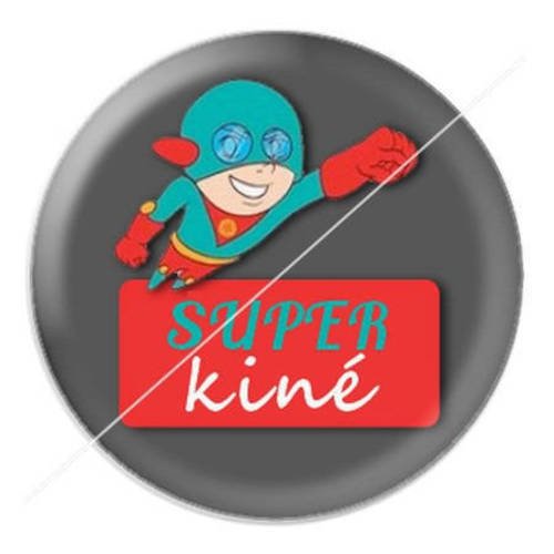 Cabochon résine a coller 25 mm pour kiné 22 