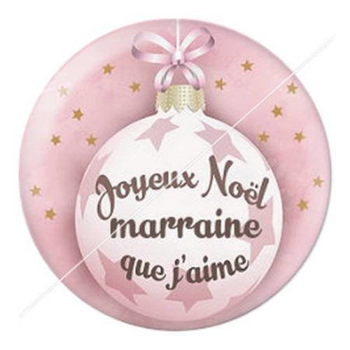 Cabochon résine a coller 25 mm joyeux noël bonnes fêtes marraine 
