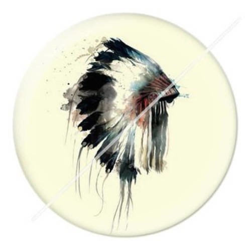 Cabochon résine a coller 25 mm dreamcatcher attrape reve 15 