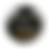 Cabochon en résine époxy 25 mm thème soeur aa22