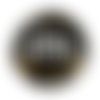 Cabochon en résine époxy 25 mm  thème mamie aa10