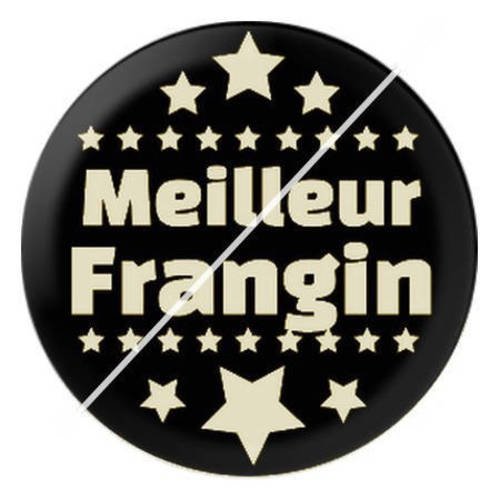 Cabochon résine a coller 25 mm frère b6 