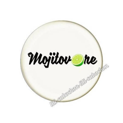 Cabochon résine a coller 25 mm mojito mojitovore 2