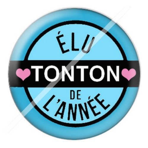 Cabochon résine a coller 25 mm pour tonton a5 