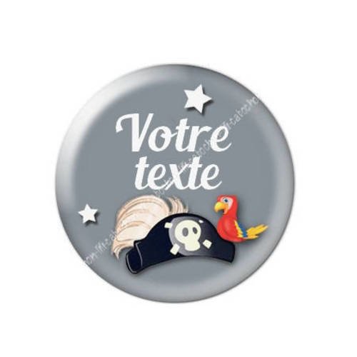 Cabochon résine a coller 25 mm à personnaliser avec votre texte ref f30 