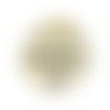Cabochon en résine époxy 25 mm thème diplôme maman
