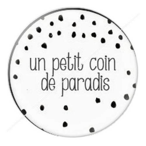 Cabochon résine a coller 25 mm un coin de parapluie 3 