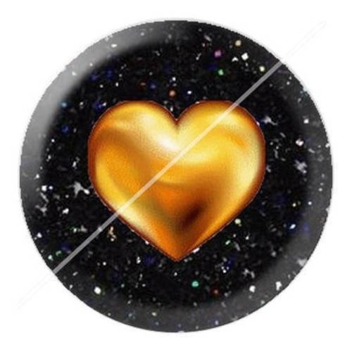 Cabochon résine a coller 25 mm étoile fée 5 