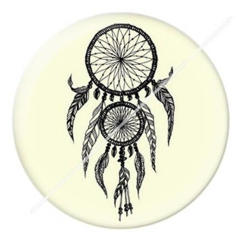 Cabochon résine a coller 25 mm dreamcatcher attrape reve 13 