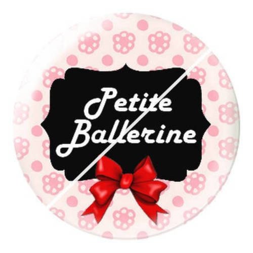 Cabochon résine a coller 25 mm danseuse étoile 7 