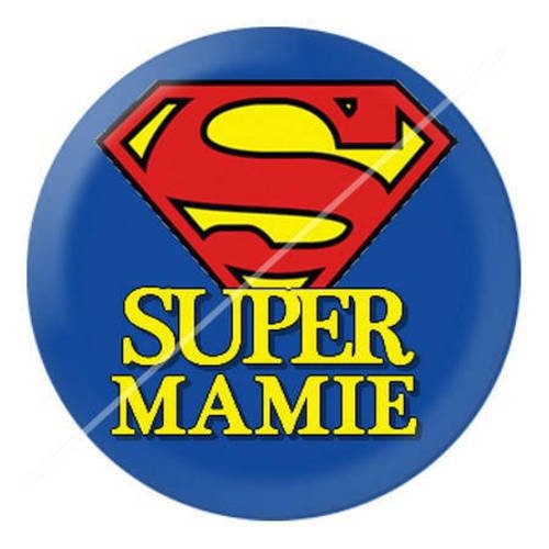 Cabochon résine a coller 25 mm pour mamie c6 