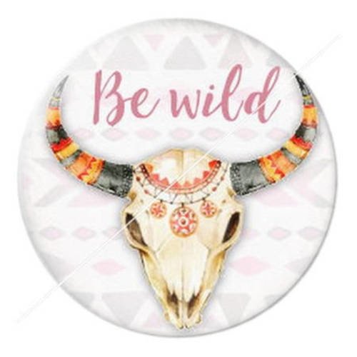 Cabochon résine a coller 25 mm attrapes rêves be wilde 2 