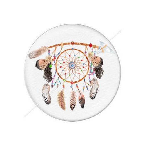 Cabochon résine a coller 25 mm dreamcatcher attrape-rêves flèches ethniques indiens 10 