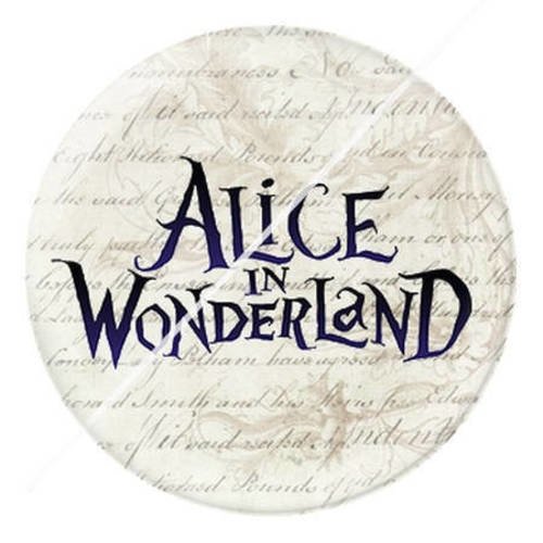 Cabochon résine a coller 25 mm à alice 8 