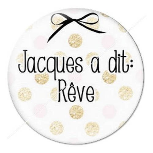 Cabochon résine a coller 25 mm jacques a dit 5 
