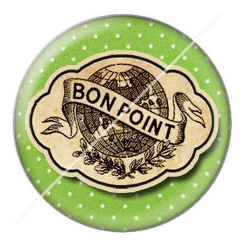 Cabochon résine a coller 25 mm école 13 