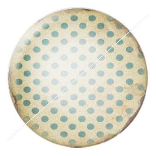 Cabochon résine a coller 25 mm chat minette tribu 12 