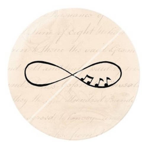 Cabochon résine a coller 25 mm infini cage oiseaux 13 