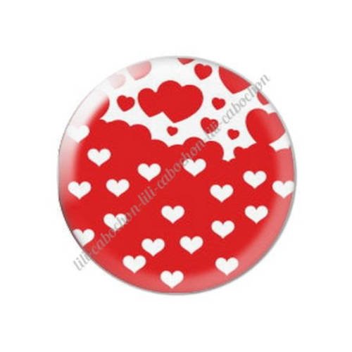 Cabochon résine a coller 25 mm maman v39 