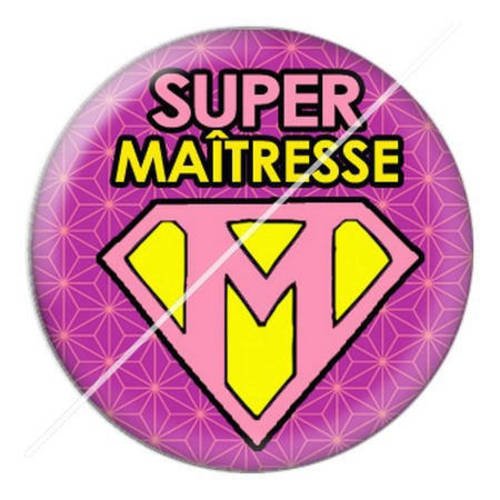 Cabochon résine a coller 25 mm pour super maîtresse s14 