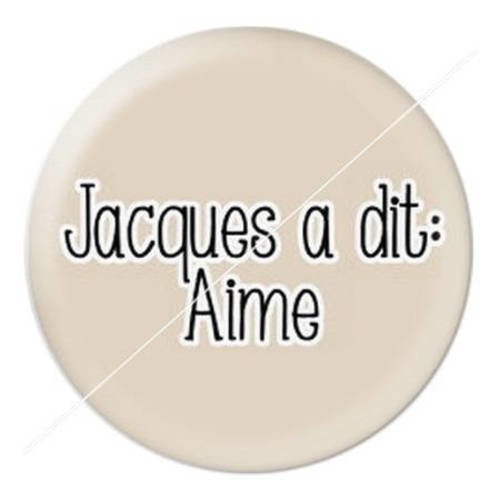 Cabochon résine a coller 25 mm jacques a dit 4 