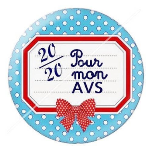 Cabochon résine a coller 25 mm pour avs c2 