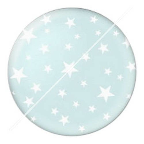 Cabochon résine a coller 25 mm fille fille étoile fée 13 