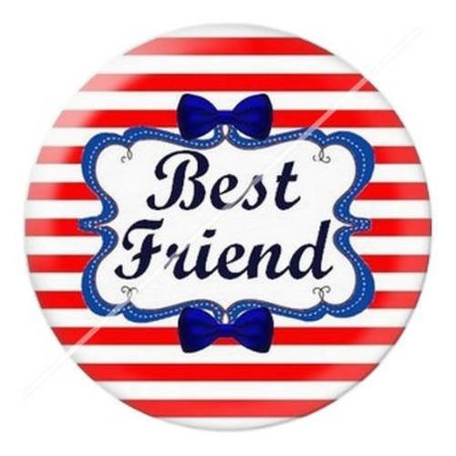 Cabochon résine a coller 25 mm pour amie 2 