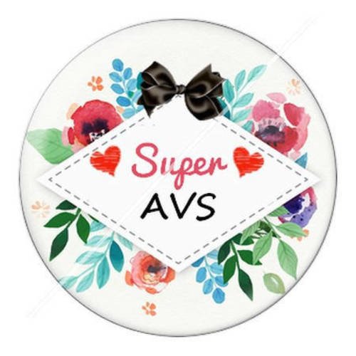 Cabochon résine a coller 25 mm pour avs b1 