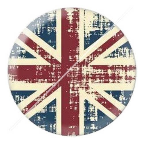 Cabochon résine a coller 25 mm drapeau london 5 