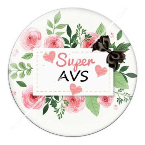 Cabochon résine a coller 25 mm pour avs b2 