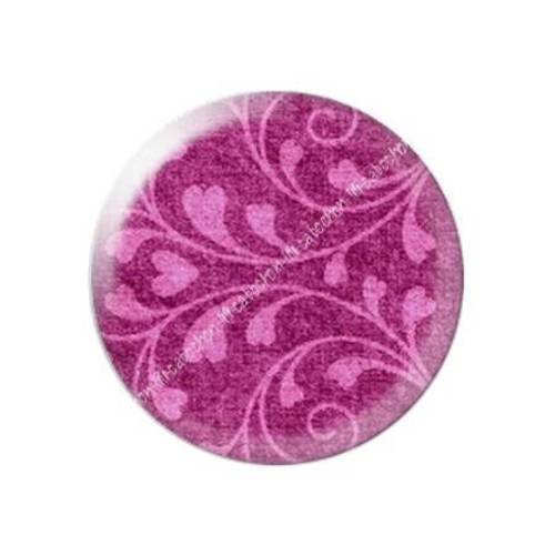 Cabochon résine a coller 25 mm 100% moi 