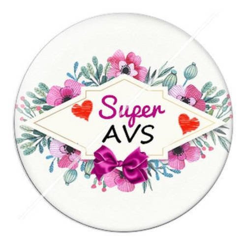 Cabochon résine a coller 25 mm pour avs b5 