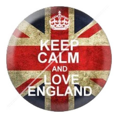 Cabochon résine a coller 25 mm drapeau london 10 