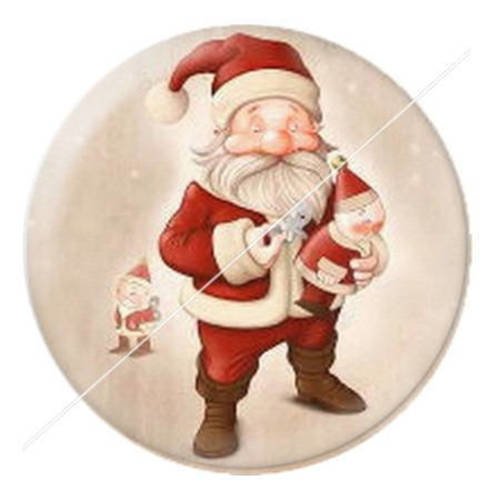 Cabochon résine a coller 25 mm joyeux noël bonnes fêtes 22 