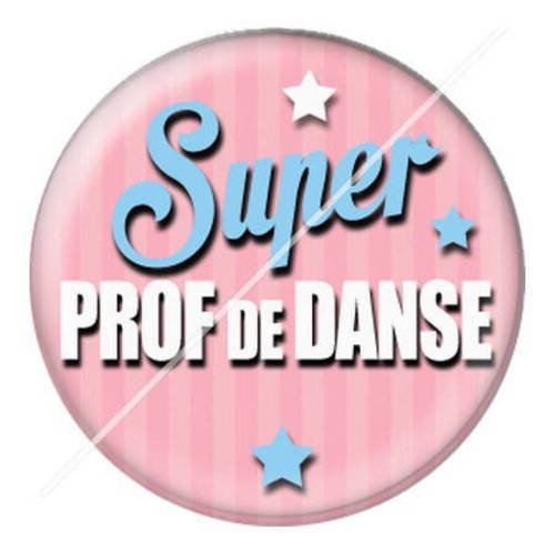 Cabochon résine a coller 25 mm prof de danse 14 