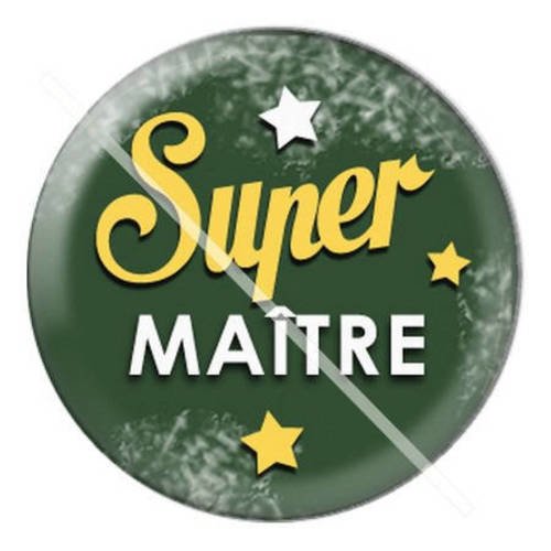 Cabochon résine a coller 25 mm pour maître a12 