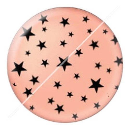 Cabochon résine a coller 25 mm fille fille étoile fée 4 