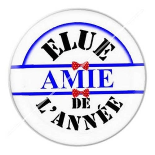 Cabochon résine a coller 25 mm pour amie 11 
