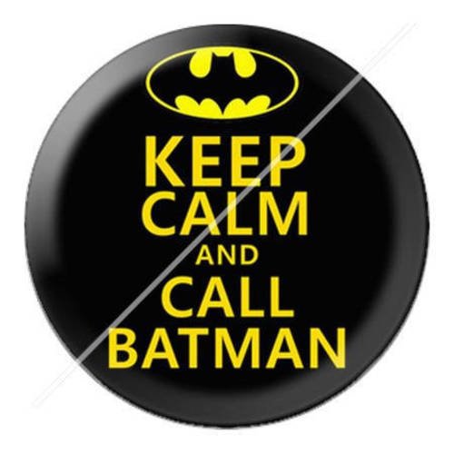 Cabochon résine a coller 25 mm keep calm 3 