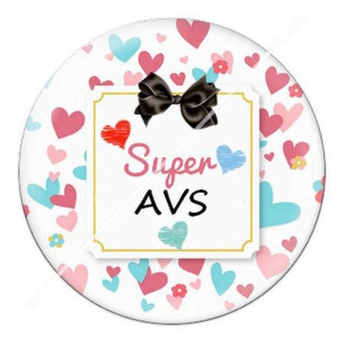 Cabochon résine a coller 25 mm pour avs b10 