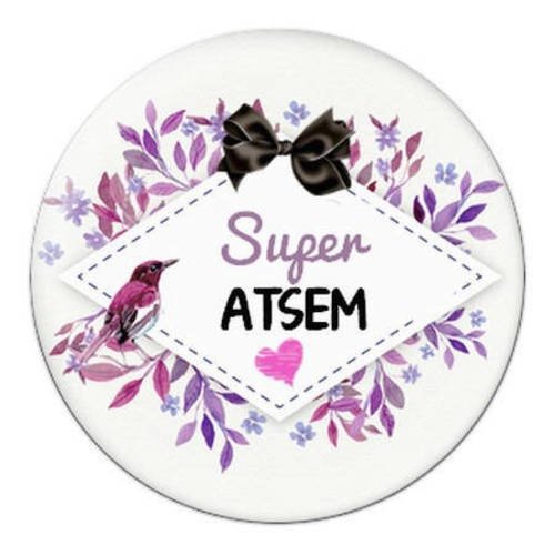 Cabochon résine a coller 25 mm pour atsem b3 