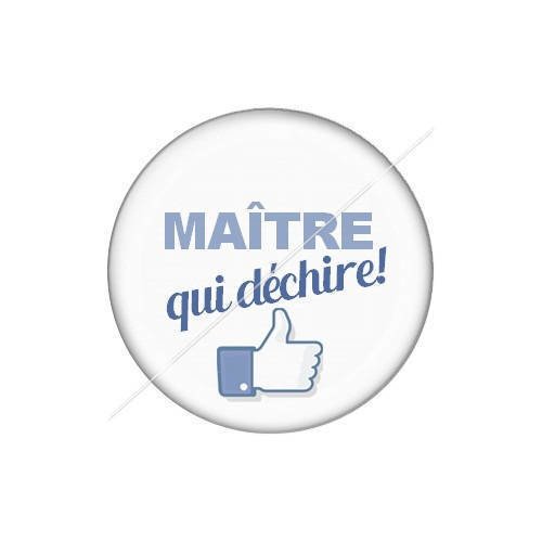 Cabochon résine a coller 25 mm maître j12 